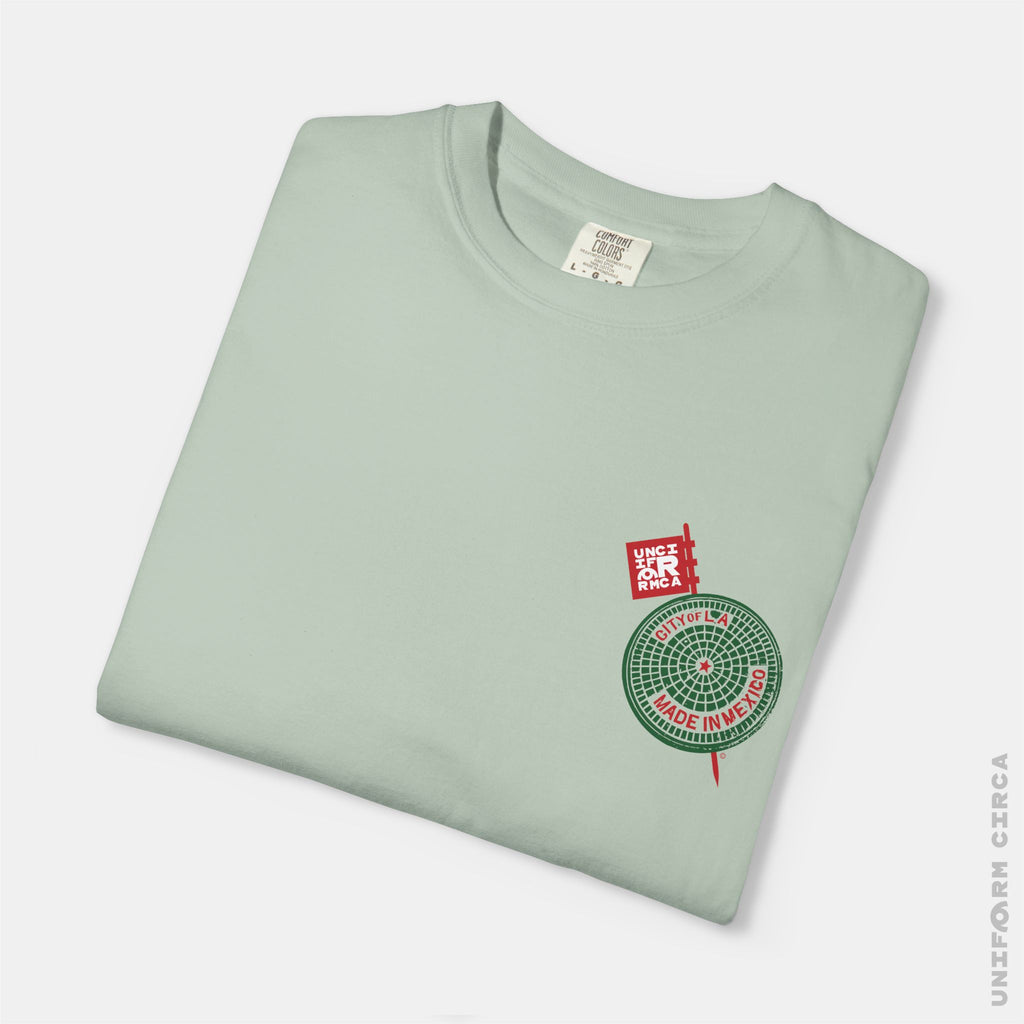 MEXICAL | CREWNECK T-SHIRT | Printed Unisex Garment-Dyed Graphic Tee