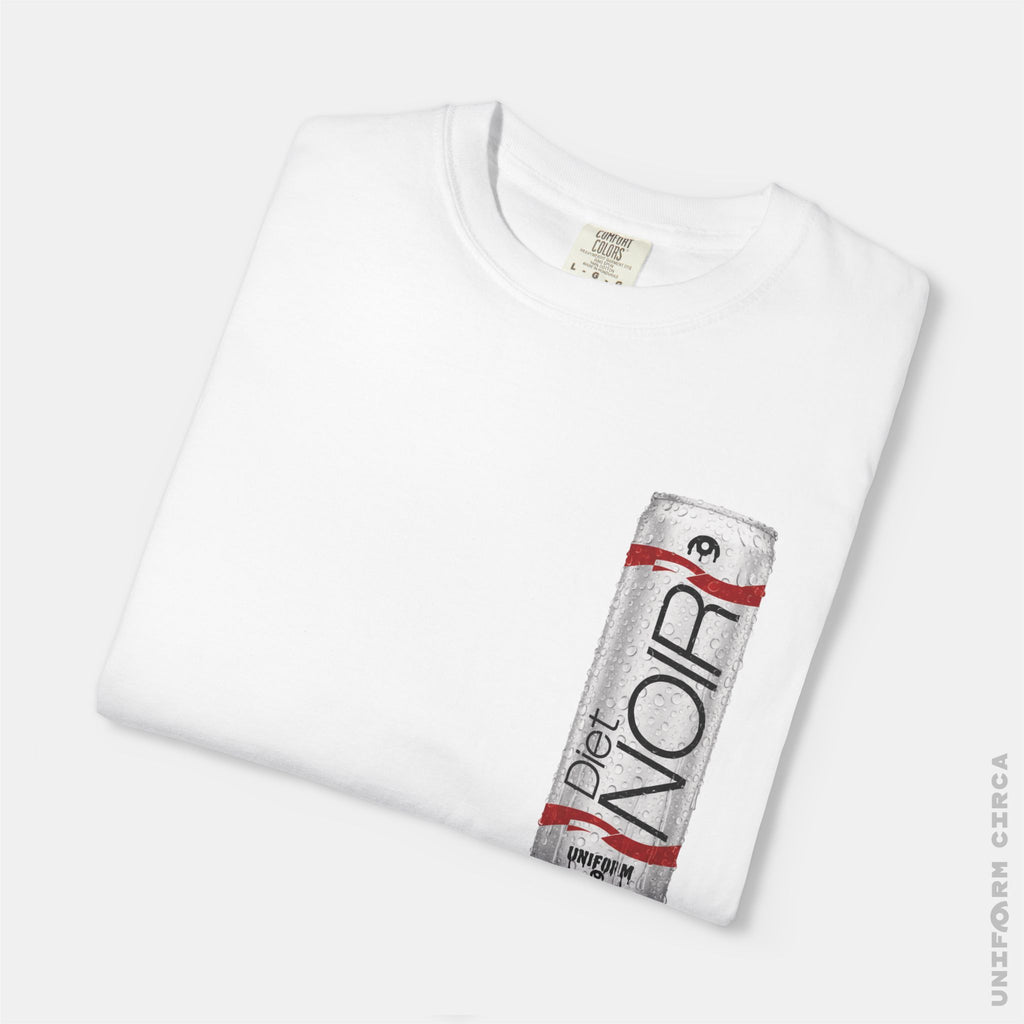 DIET NOIR TALL | Crewneck T-Shirt | 100% Cotton | Designed & Printed in California