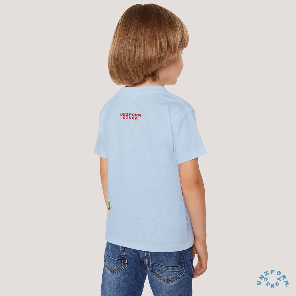 Let's Dance Toddler T-Shirt - Fun Cotton Tee for Kids (Printed Pink)