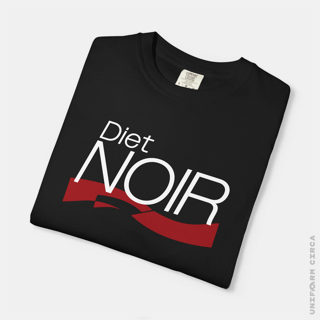 Diet NOIR Bot (Noir) | Crewneck T-Shirt | 100% Cotton | Designed & Printed in California