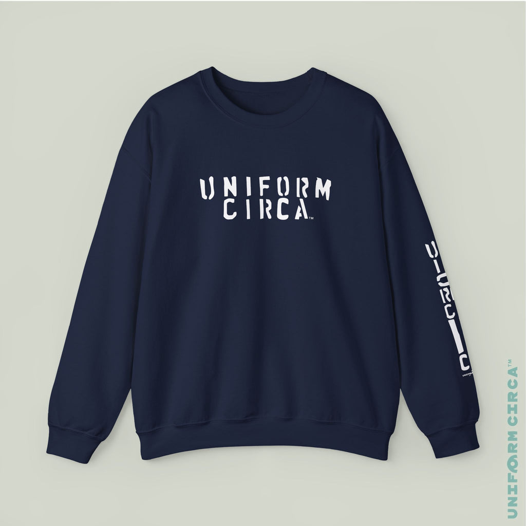 FOUNDATION MARK | Crewneck Sweatshirt | Printed