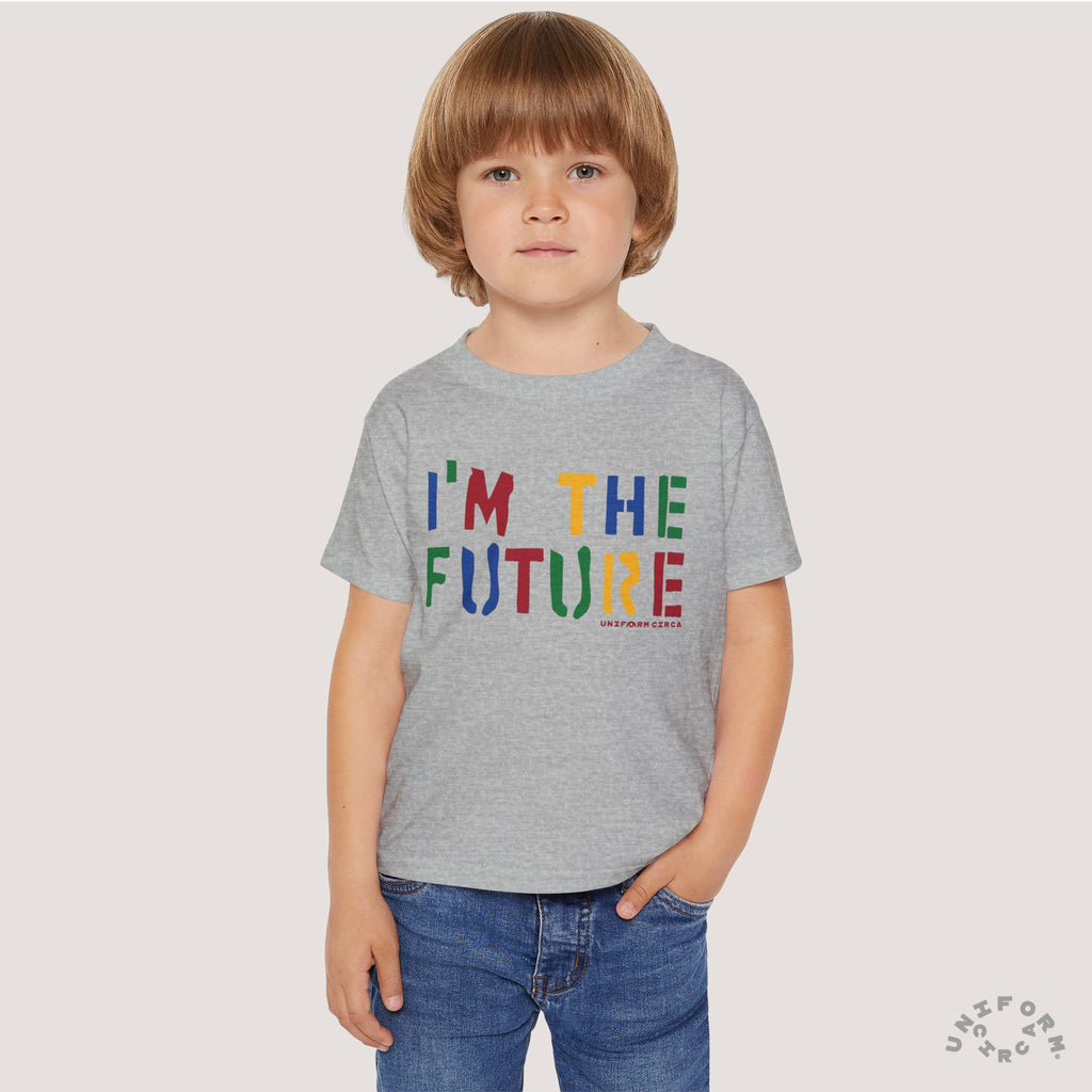 IM THE FUTURE Design Toddler T-Shirt - Perfect for Playful Days | Multi-Color