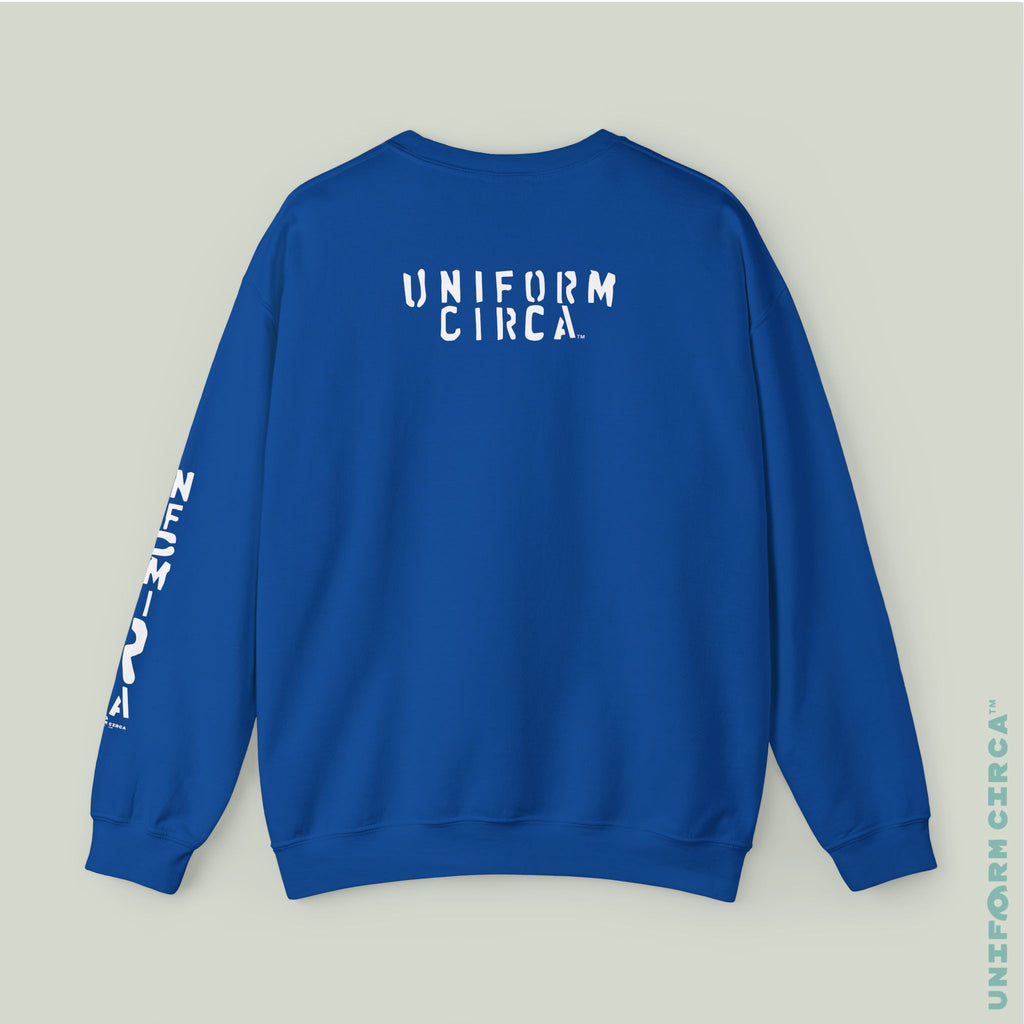 FOUNDATION MARK | Crewneck Sweatshirt | Printed