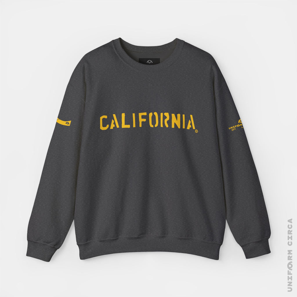 PCH 25 | Crewneck Sweatshirt | Printed Yellow