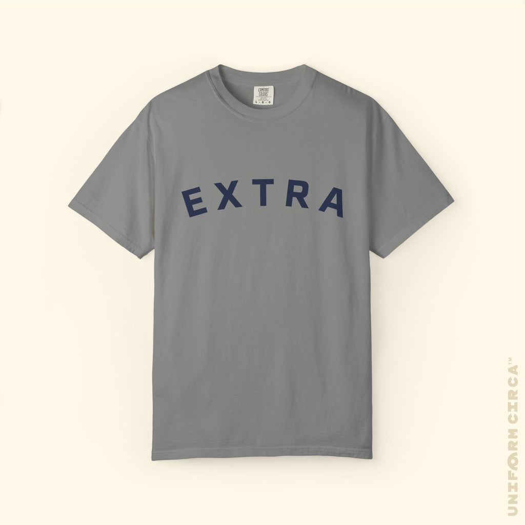 EXTRA (XS-XXL) CREWNECK T-SHIRT | Printed