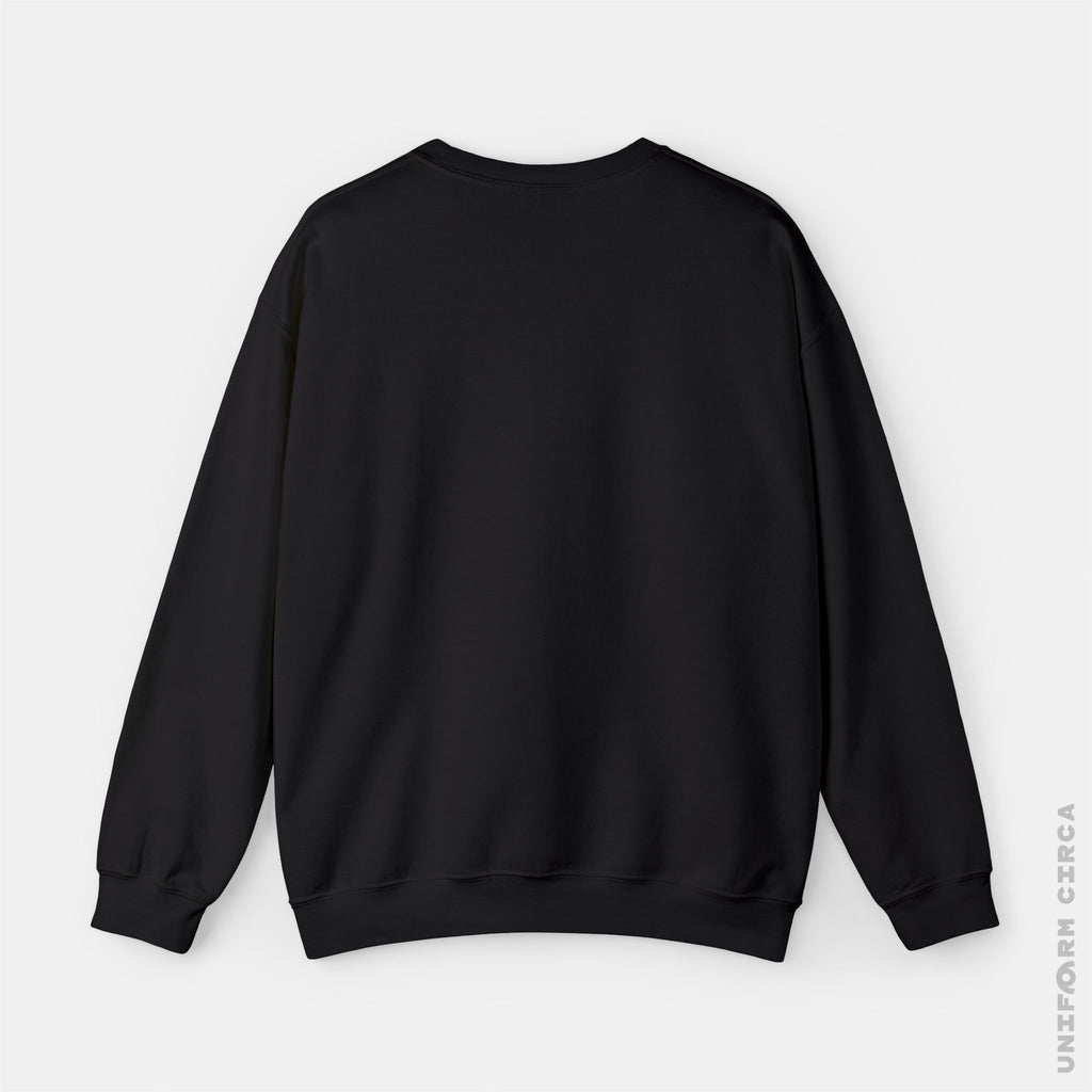 The JASON | OCULUS LOGO | Crewneck Sweatshirt | 100% Cotton | Pearl Embroidery | Designed & Printed in California