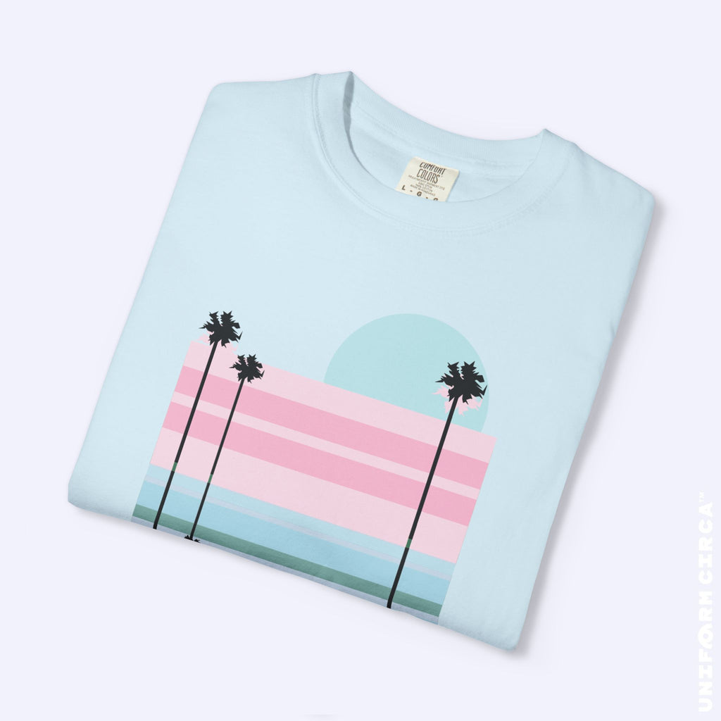 MOON OVER | CREWNECK T-SHIRT | Printed