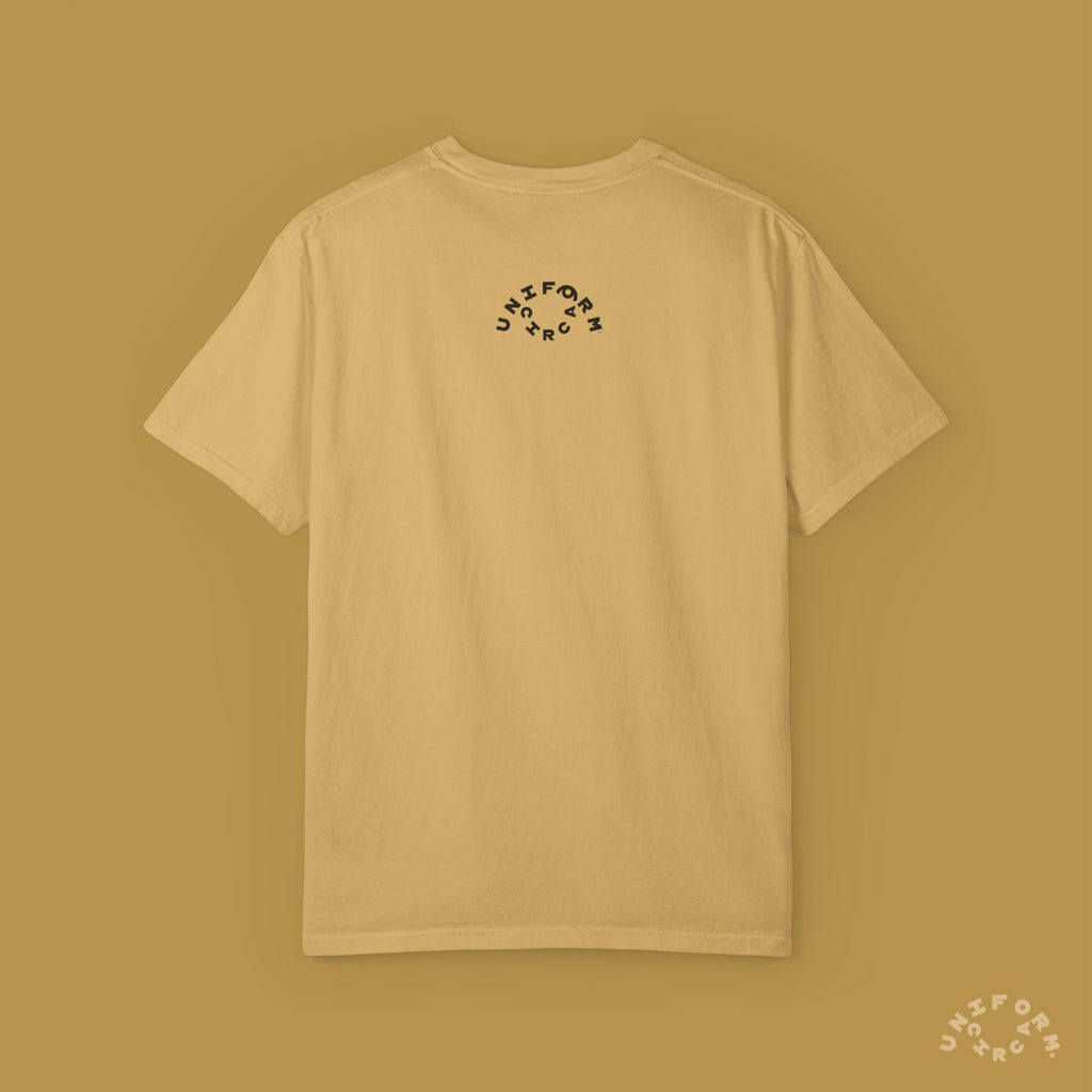 OYSTER LOGO CREWNECK T- SHIRT | Printed Black
