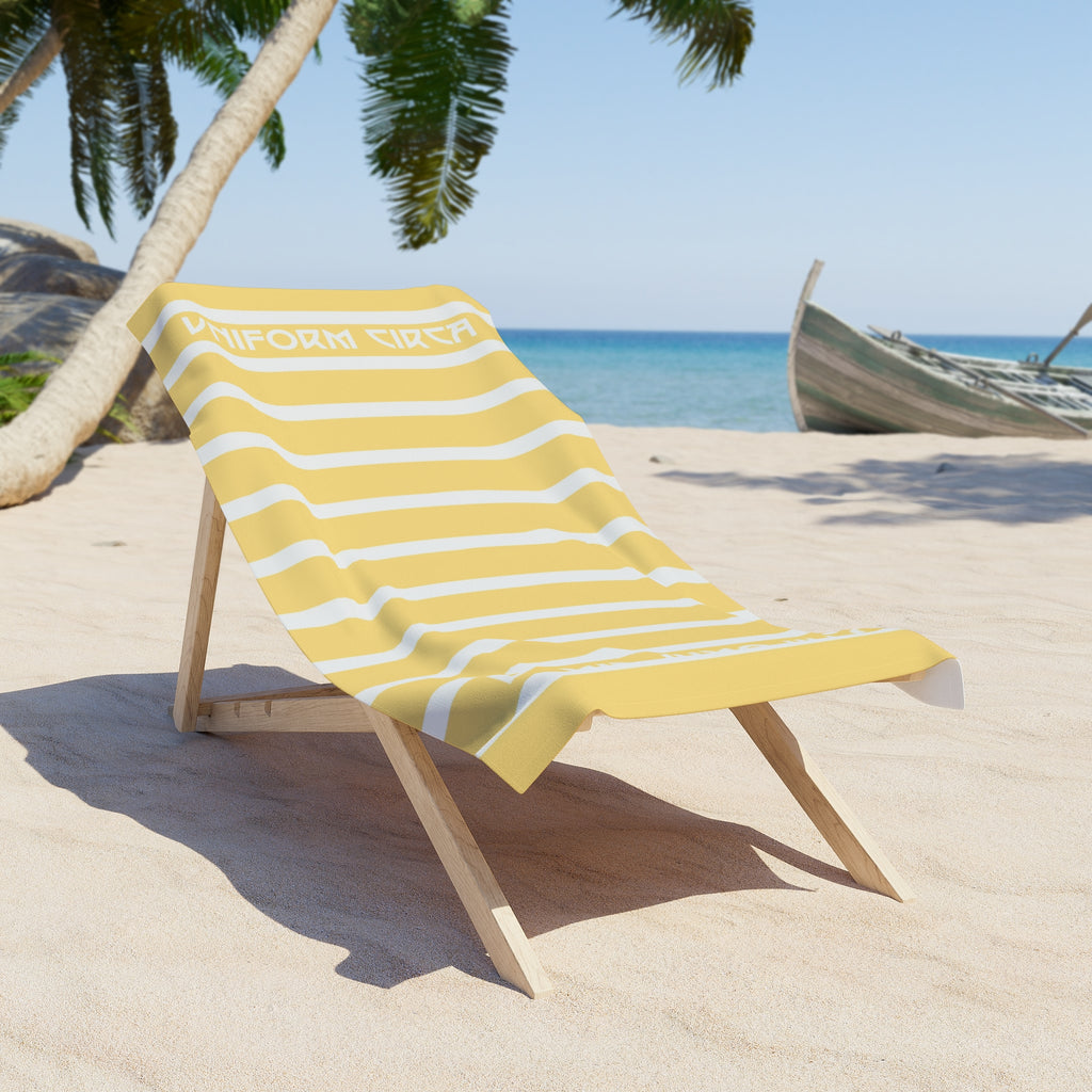 BEACHCOMBER | ICED YELLOW | Perfect for Summer Fun and Relaxation