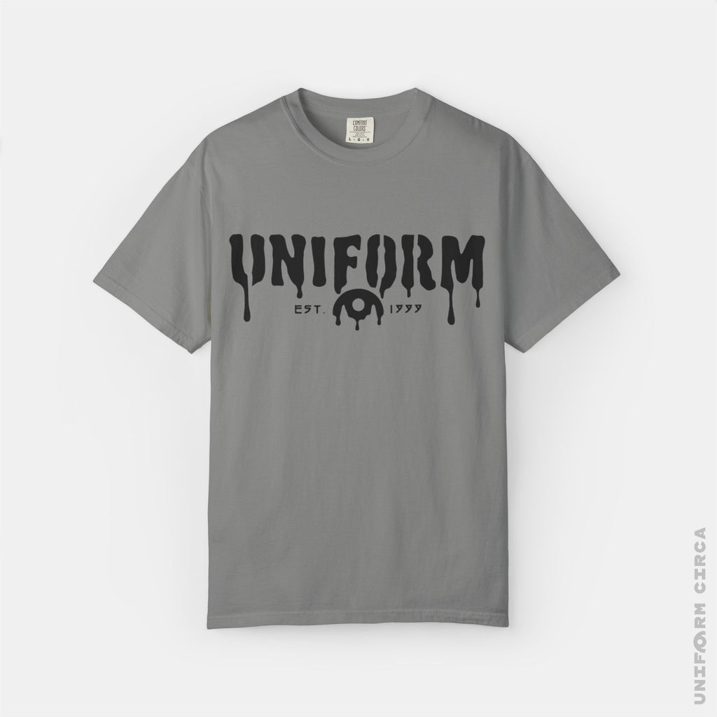 UNIFORM MELT OG | Crewneck T-Shirt | 100% Cotton | Designed & Printed in California