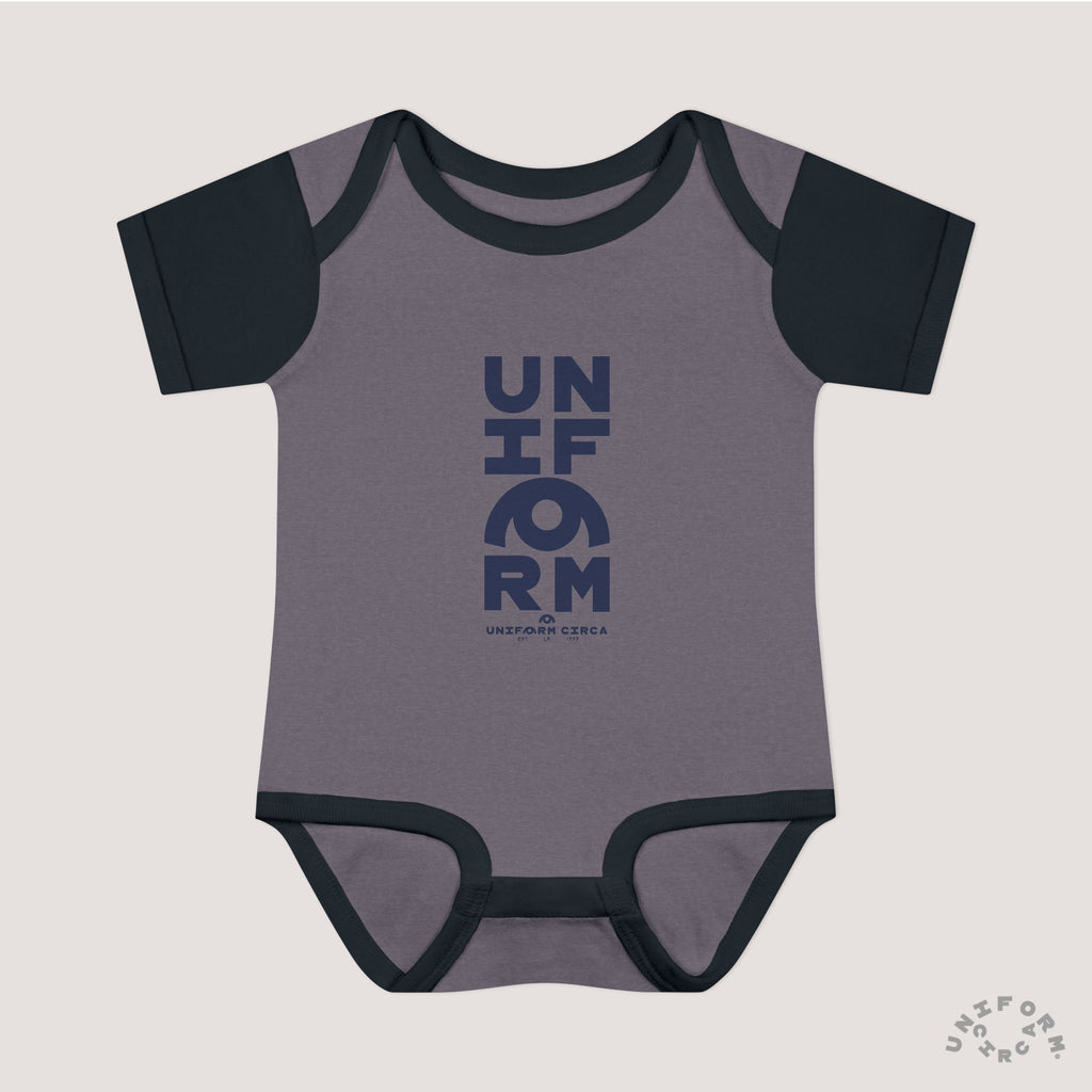 UNIFORM STACK | Infant Baby Rib Bodysuit | Multiple Colors