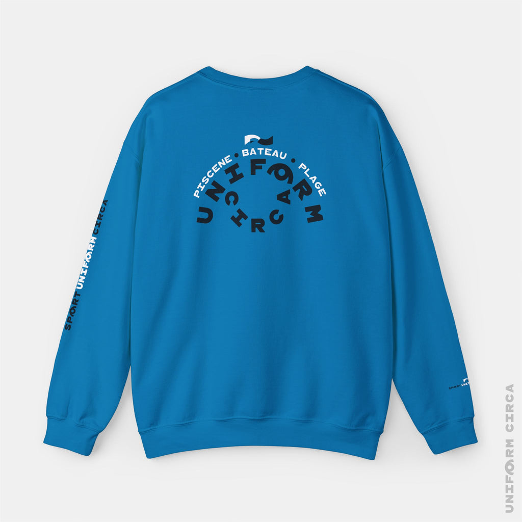 YACHT MASTER CREWNECK SWEATSHIRT | Printed