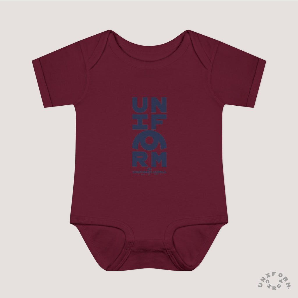 UNIFORM STACK | Infant Baby Rib Bodysuit | Multiple Colors
