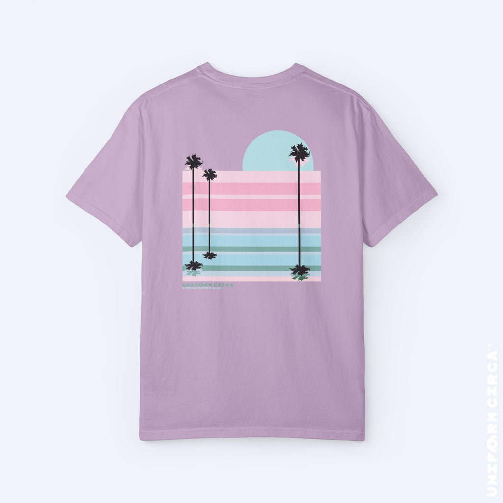 MOON OVER | CREWNECK T-SHIRT | Printed