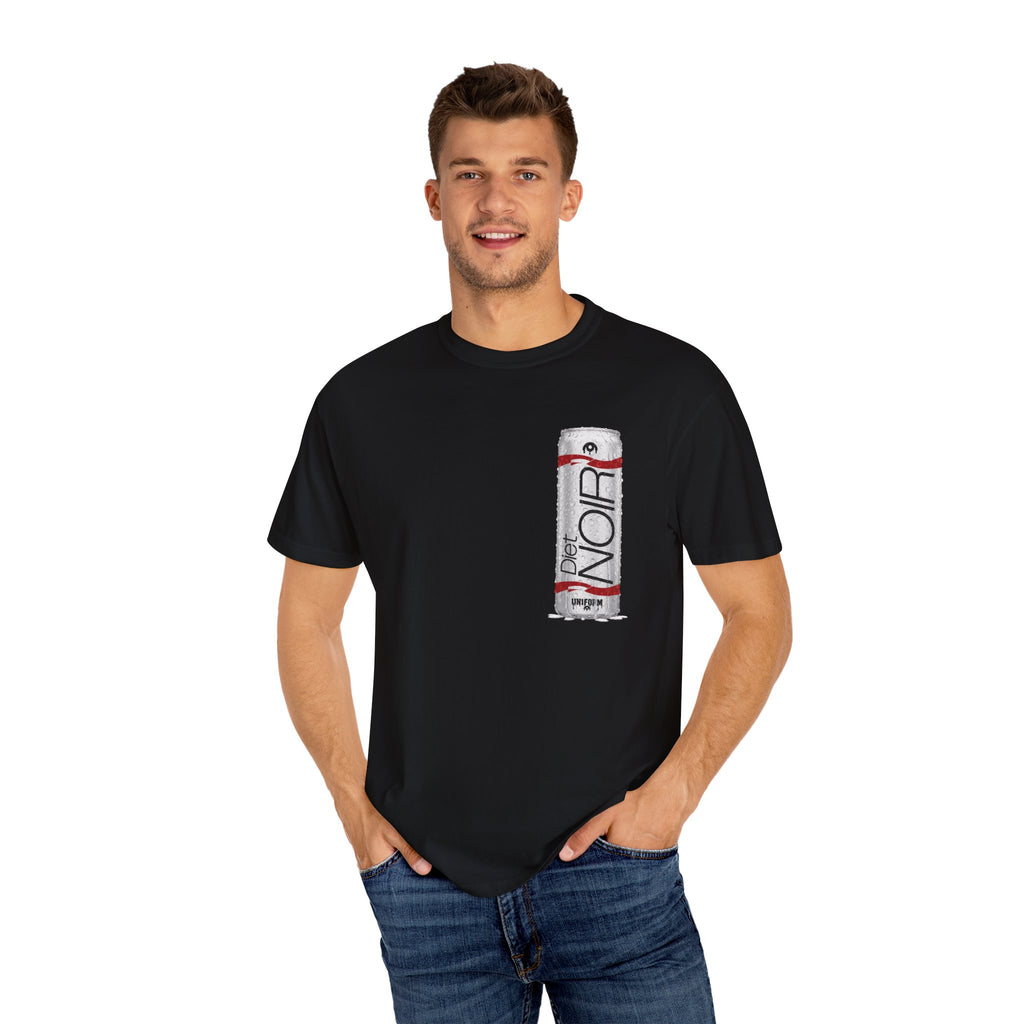 DIET NOIR TALL | Crewneck T-Shirt | 100% Cotton | Designed & Printed in California