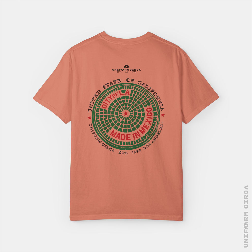 MEXICAL | CREWNECK T-SHIRT | Printed Unisex Garment-Dyed Graphic Tee