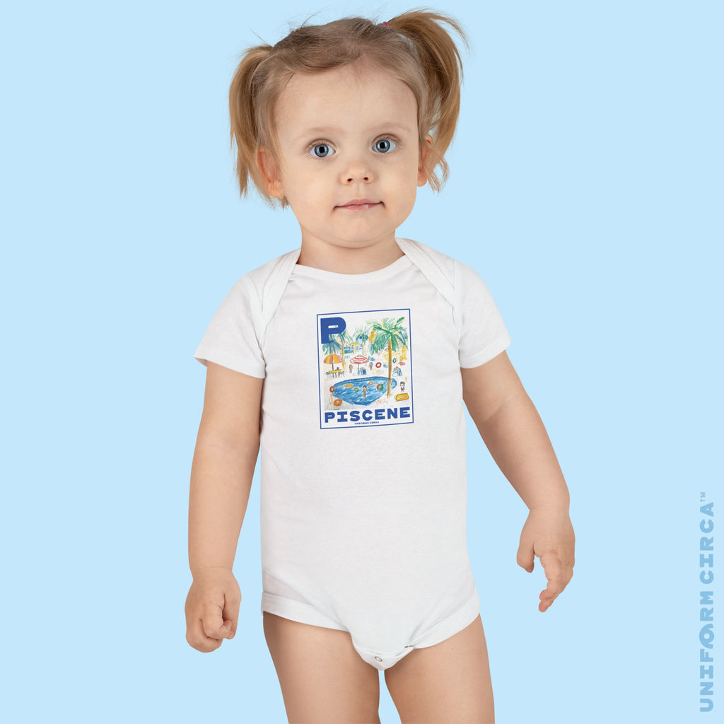 PISCENE | Cute Infant Bodysuit for Newborns