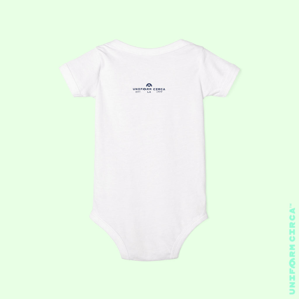 BATEAU | Infant Jersey One Piece: Summer Vibes Baby Bodysuit, Cute Baby Shower Gift, Pool Party Outfit, Beach Day Essential, Memory-Making Apparel