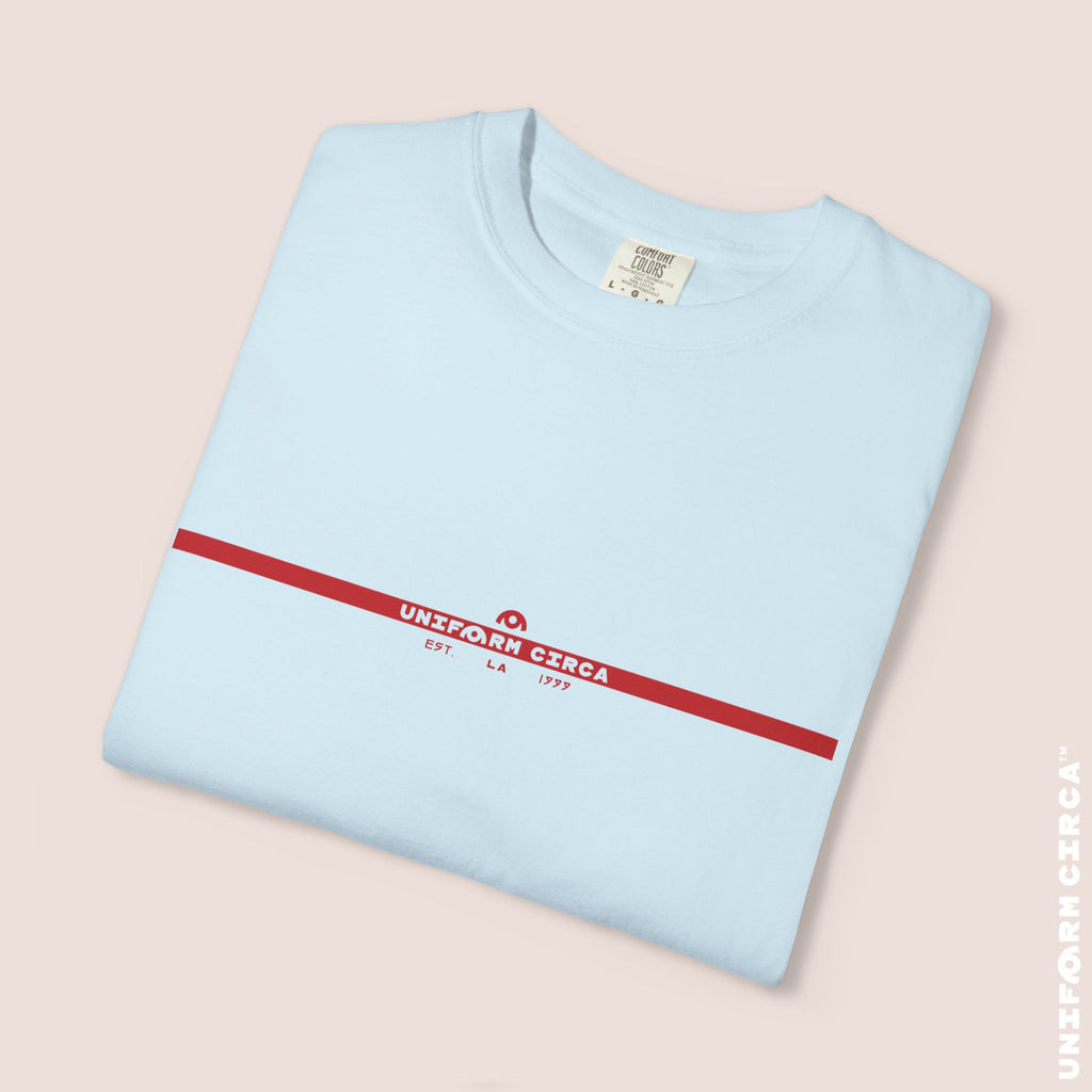 KITT | Crewneck T-Shirt | Printed Red