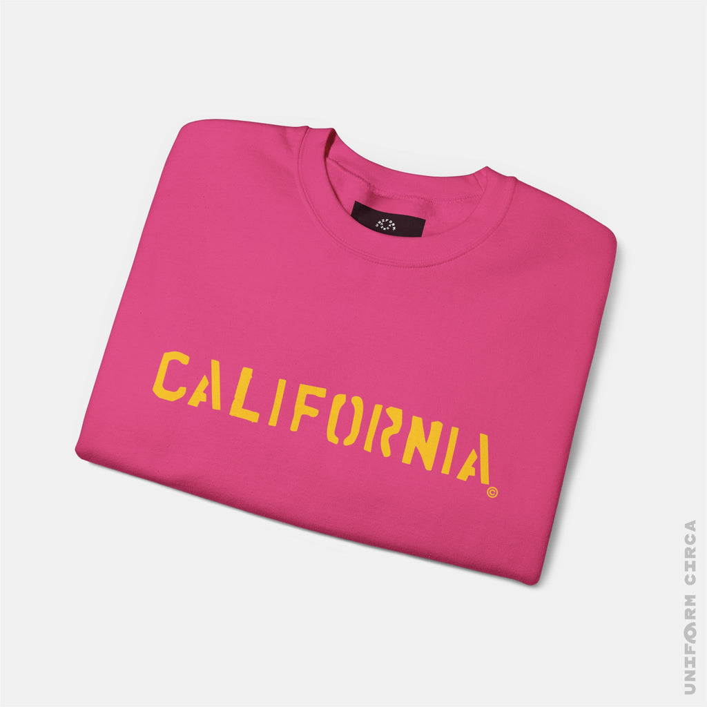 PCH 25 | Crewneck Sweatshirt | Printed Yellow