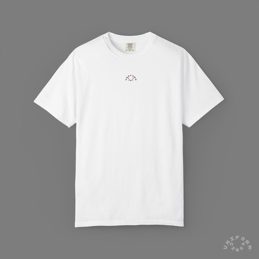 OCULUS LOGO CREWNECK T-SHIRT | Printed | Center Monochromatic Color