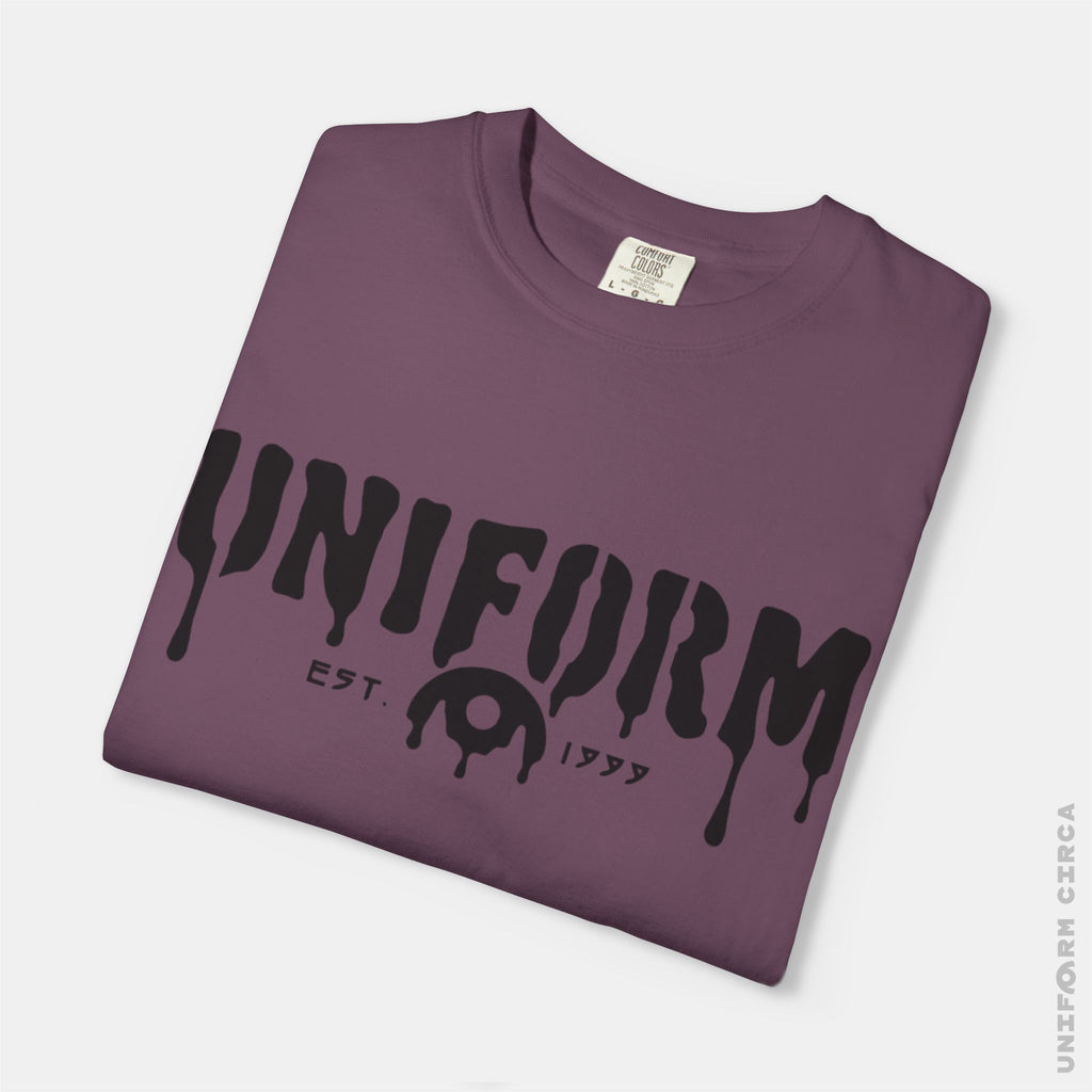 UNIFORM MELT OG | Crewneck T-Shirt | 100% Cotton | Designed & Printed in California