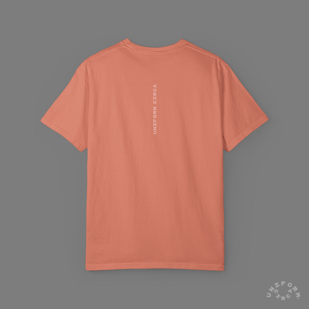 OCULUS LOGO CREWNECK T-SHIRT | Printed | Center Monochromatic Color
