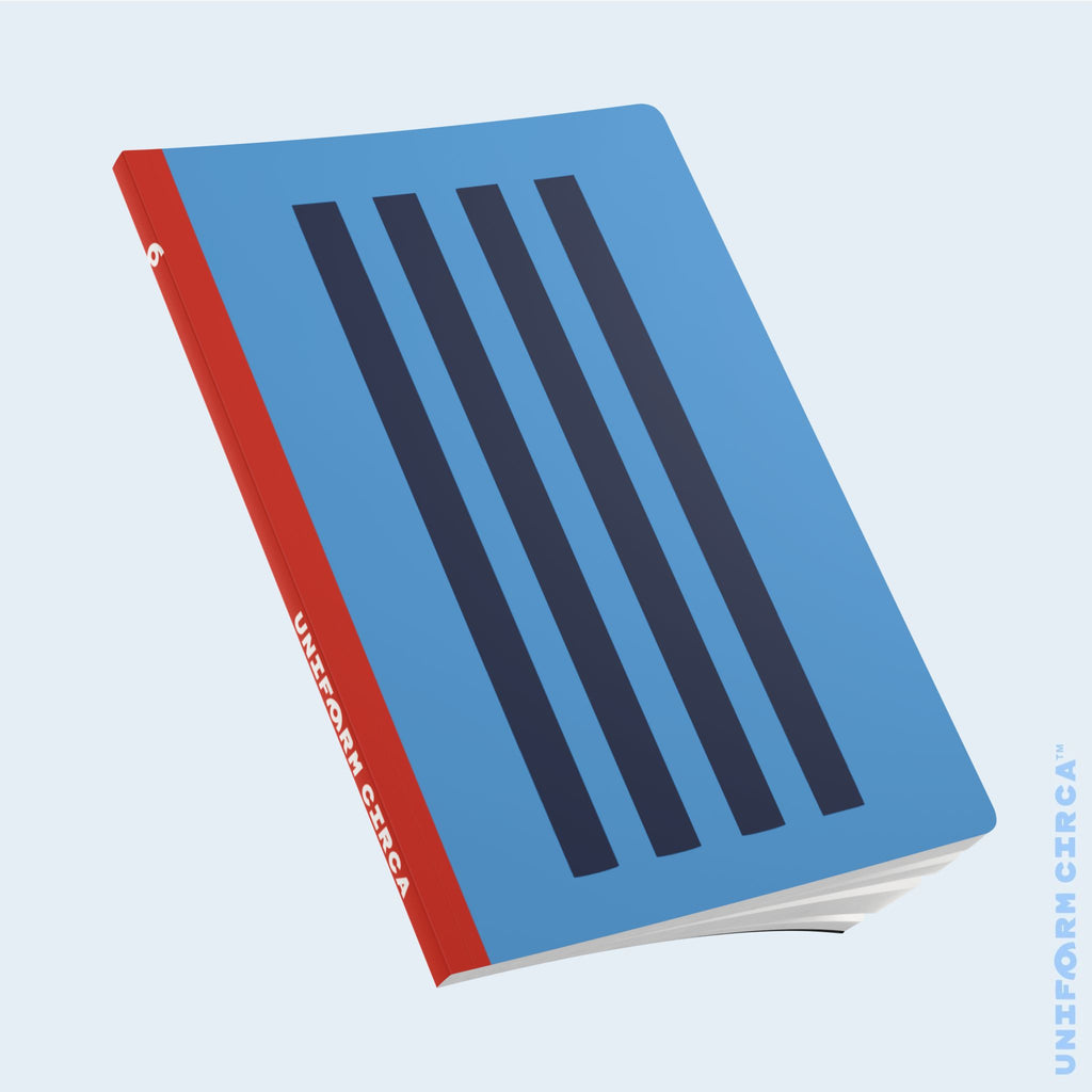 SIMON NOTE & SKETCH JOURNAL | BLUE/NAVY (SOFT COVER)