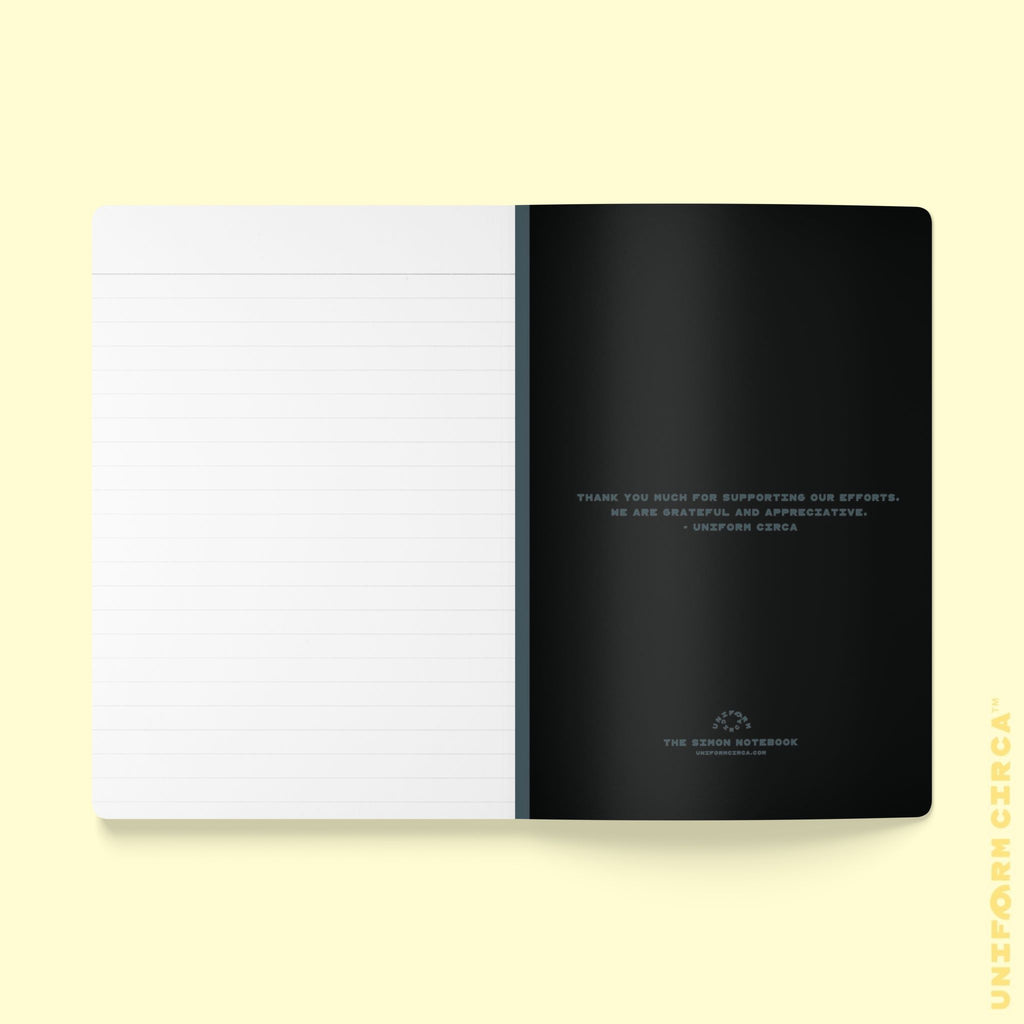 SIMON NOTE & SKETCH JOURNAL | YELLOW/GREEN (SOFT COVER)