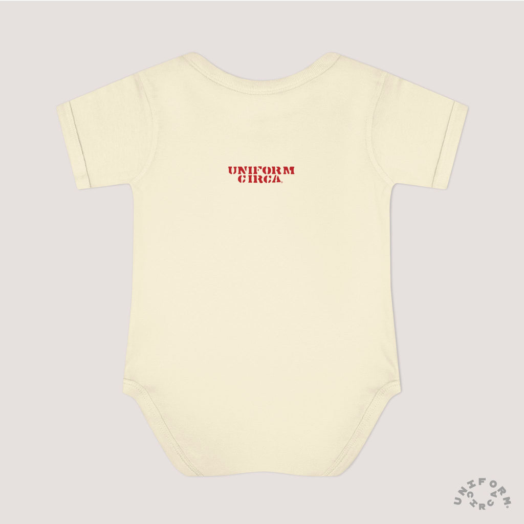 UNIFORM STACK | Infant Baby Rib Bodysuit | Multiple Colors