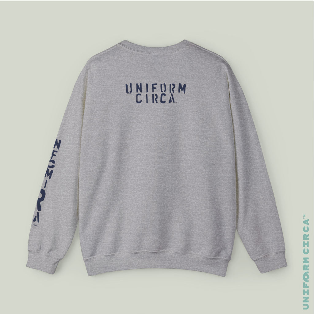 FOUNDATION MARK | Crewneck Sweatshirt | Printed