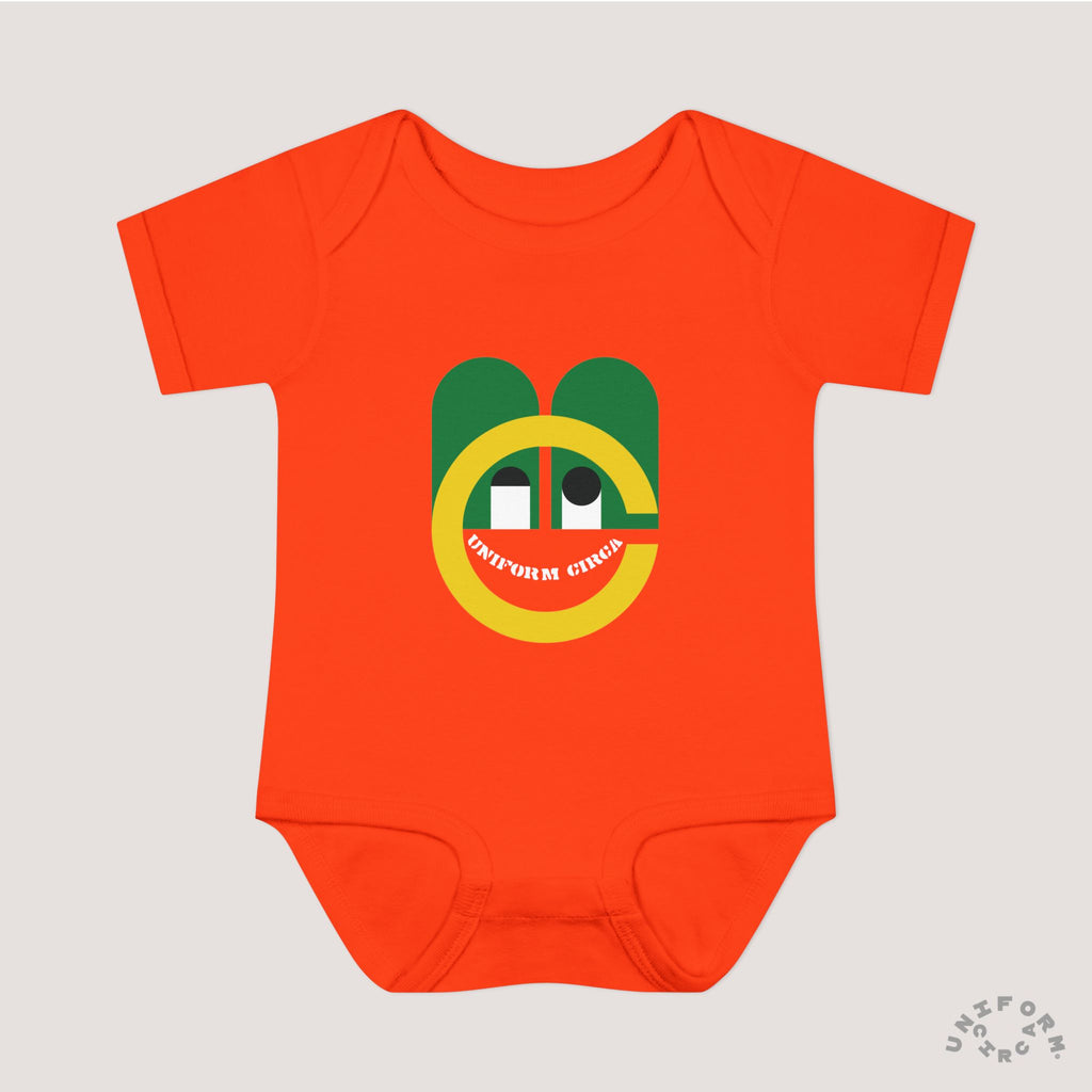 FUNNY BUNNY - Infant Baby Rib Bodysuit - Adorable Bunny-Like Graphic | Multiple Colors