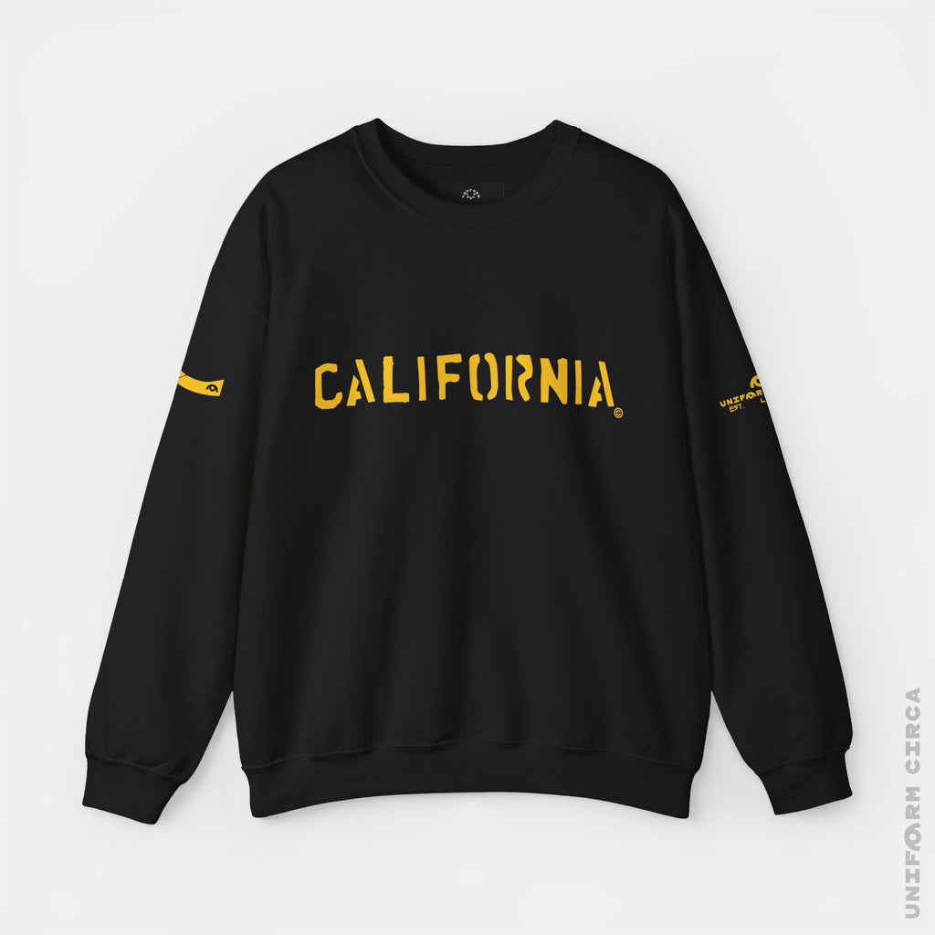 PCH 25 | Crewneck Sweatshirt | Printed Yellow
