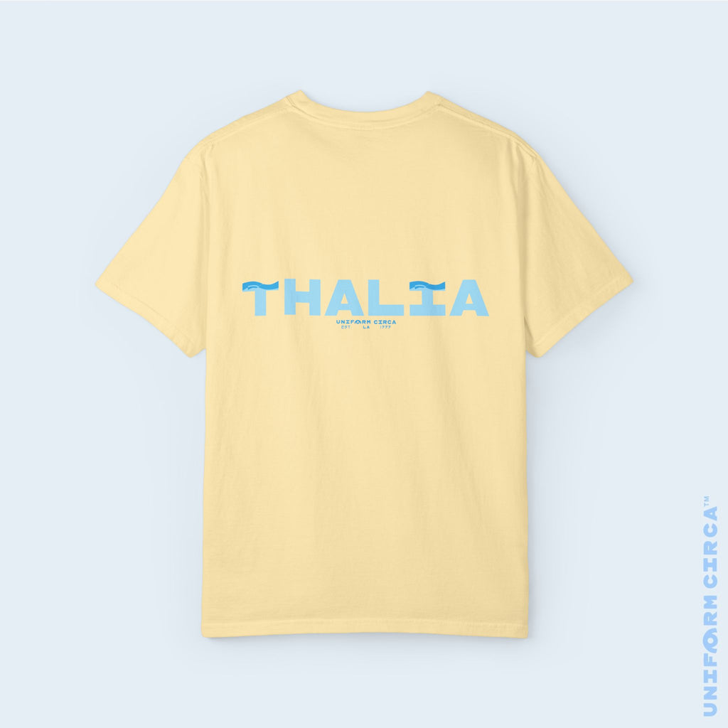THALIA | Crewneck T-Shirt | Printed