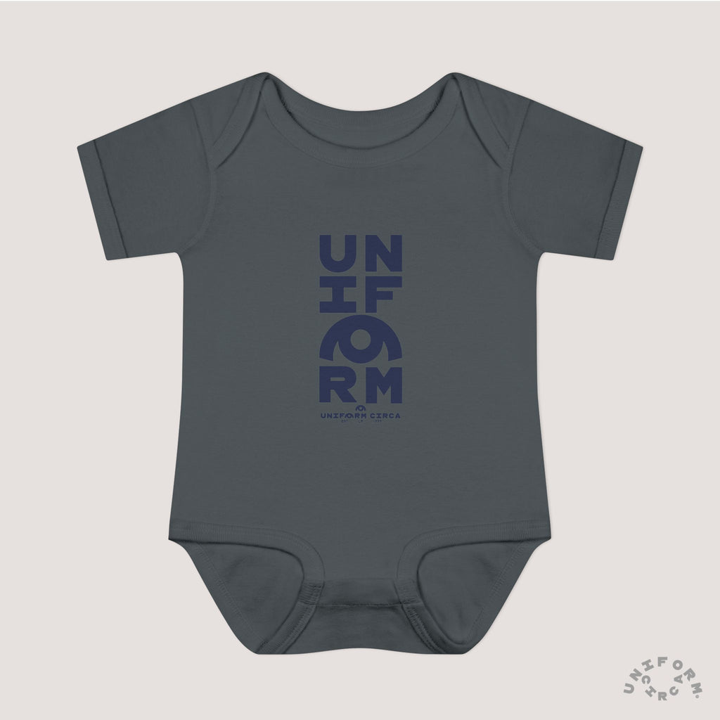 UNIFORM STACK | Infant Baby Rib Bodysuit | Multiple Colors