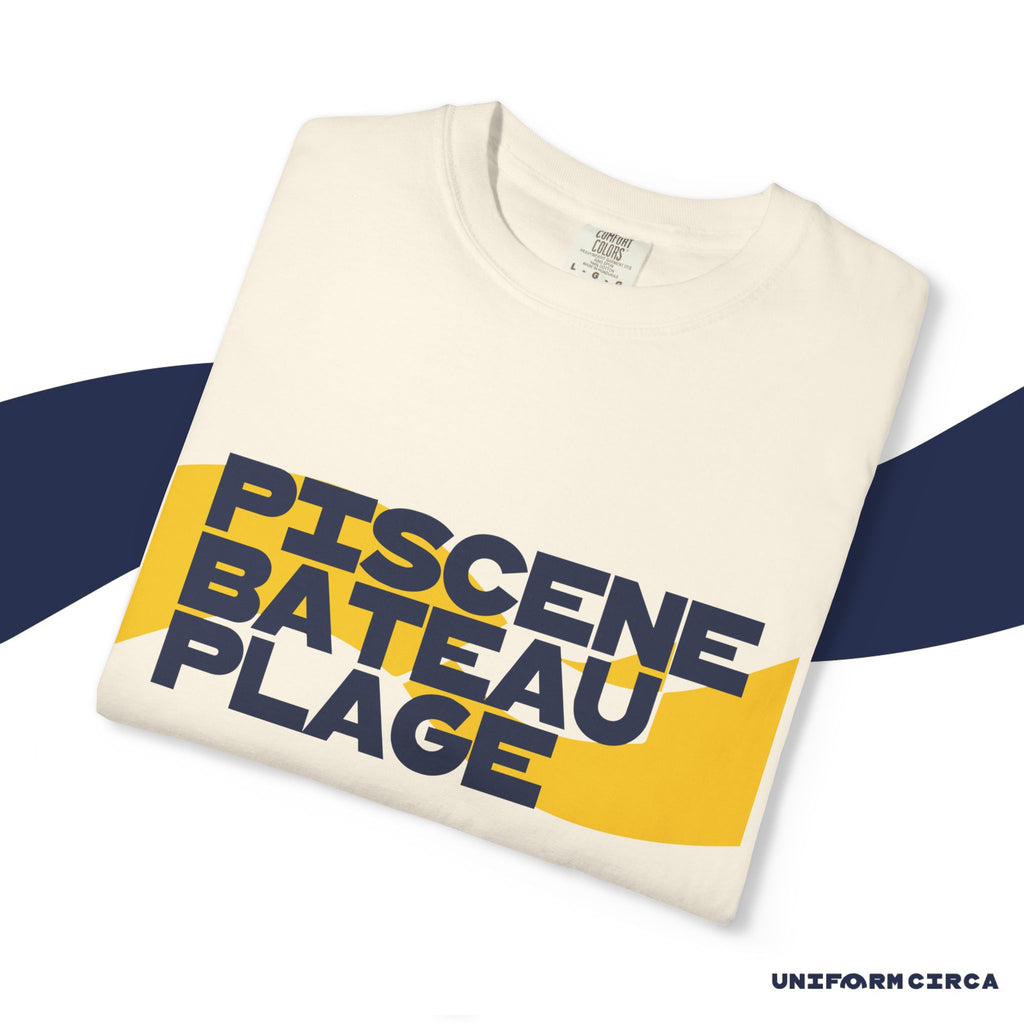 PBP OCULUS BADGE | Crewneck T-Shirt | Printed