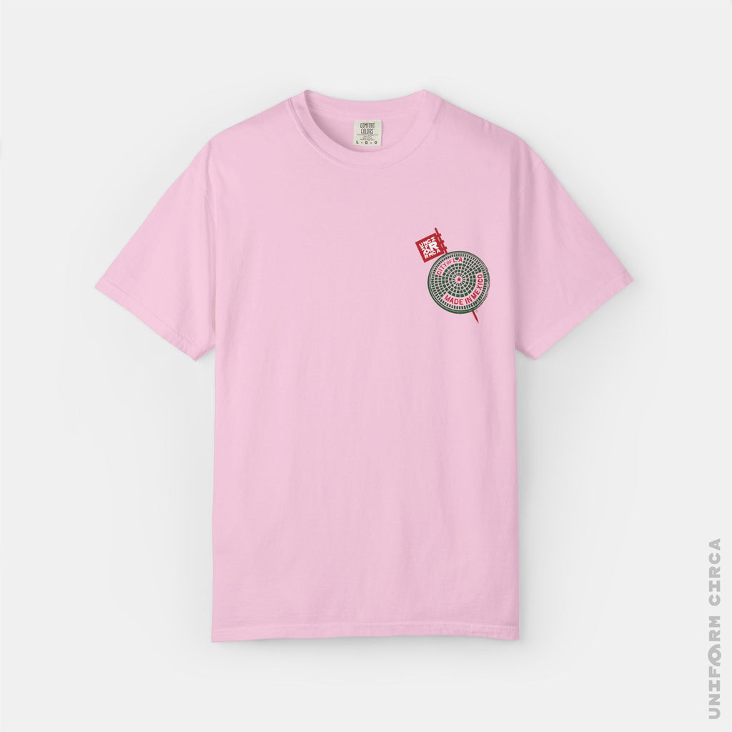 MEXICAL | CREWNECK T-SHIRT | Printed Unisex Garment-Dyed Graphic Tee
