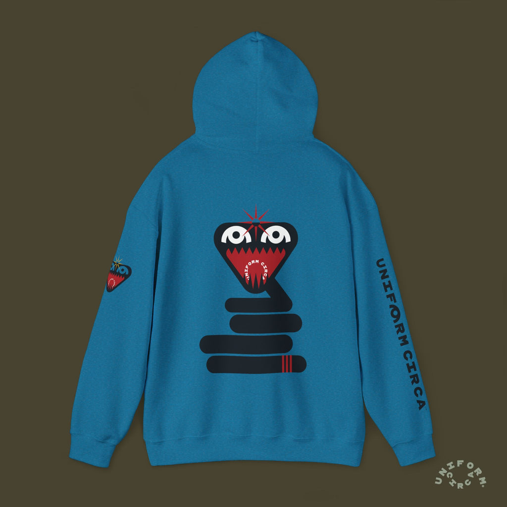 YEAR OF THE SNAKE HOODY | Printed