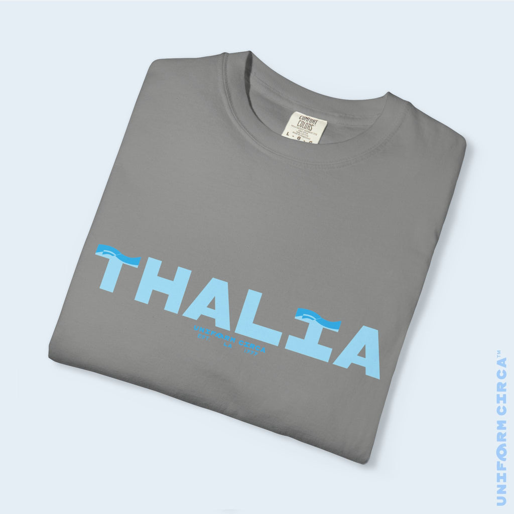 THALIA | Crewneck T-Shirt | Printed