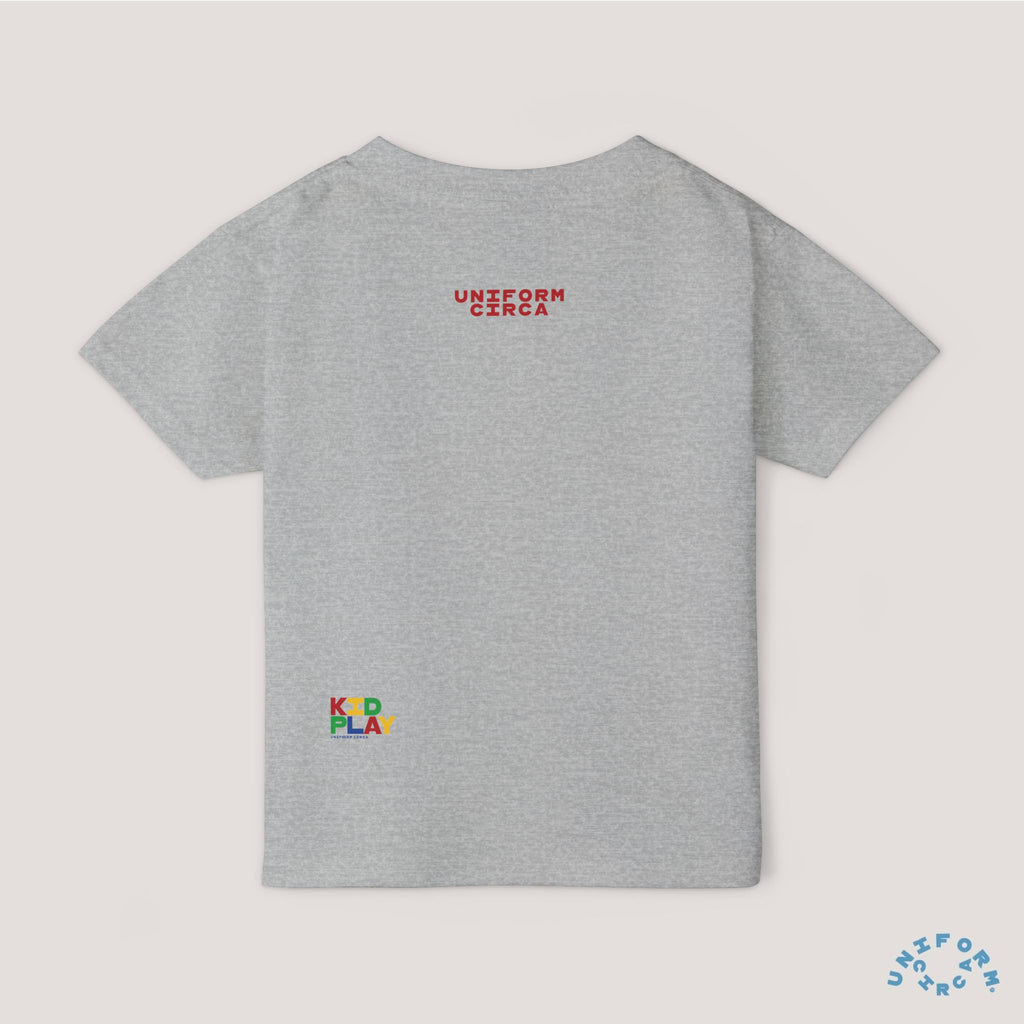 Let's Dance Toddler T-Shirt - Fun Cotton Tee for Kids (Printed Green)