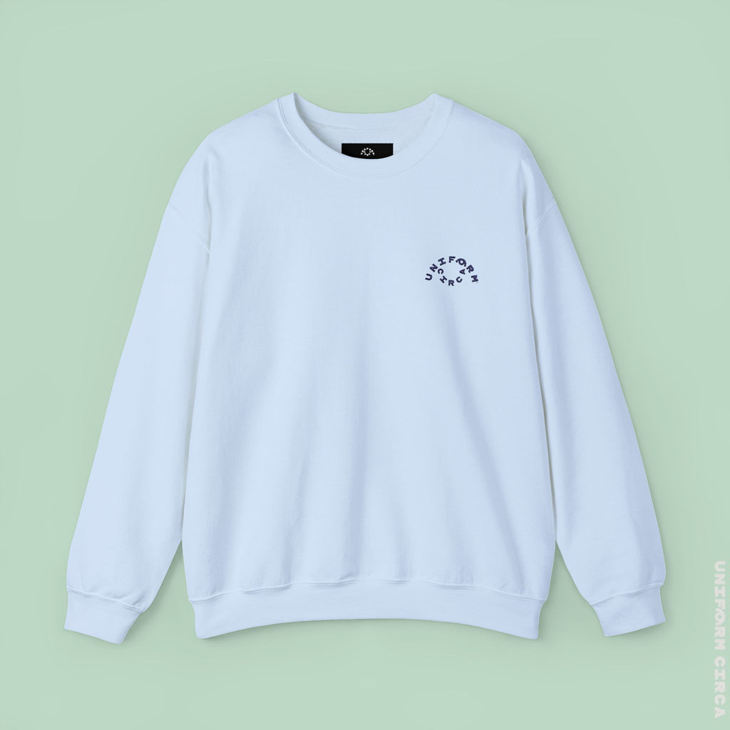OCULUS LOGO CREWNECK SWEATSHIRT | Black Embroidery