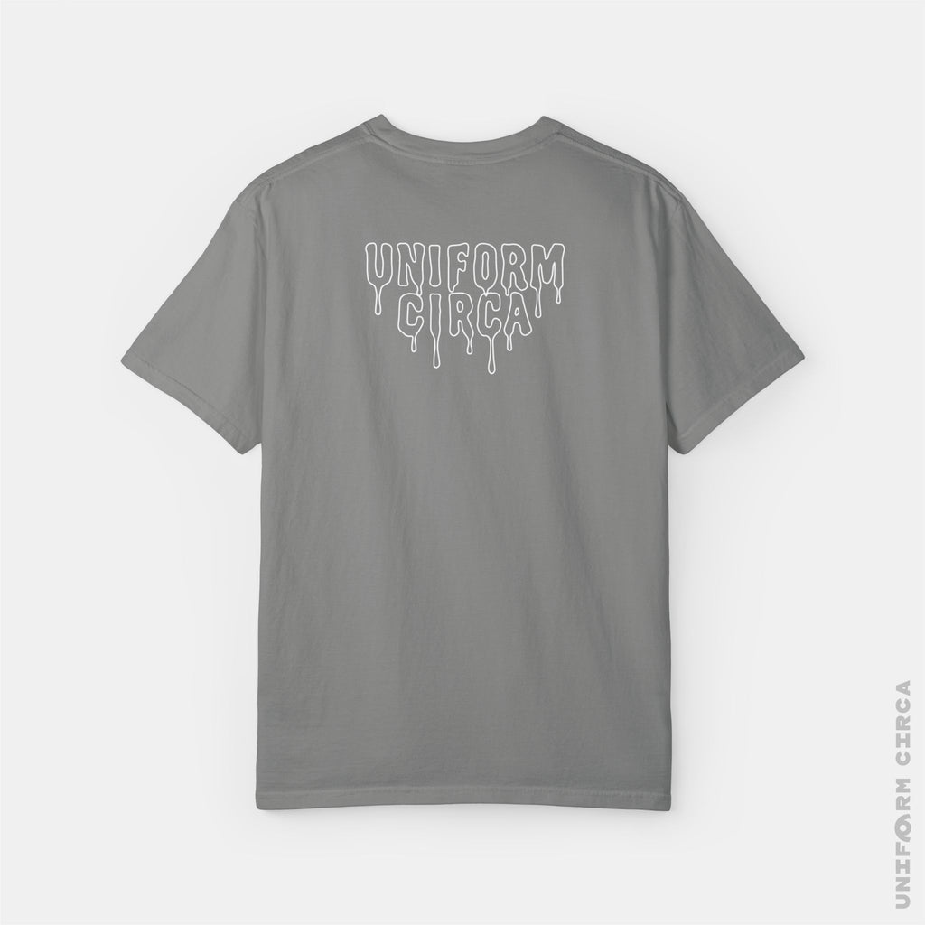 AC UNIFORM MELT OG | Crewneck T-Shirt | 100% Cotton | Designed & Printed in California