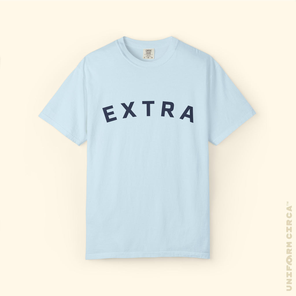 EXTRA (XS-XXL) CREWNECK T-SHIRT | Printed