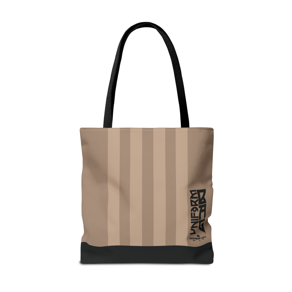 RACER JR. BAG | BLACK & TANS | Stylish Minimalist Tote Bag, Eco-Friendly Shopping Bag, Chic Carryall, Reusable Tote, Fashionable Beach Bag, Trendy Everyday Essentials