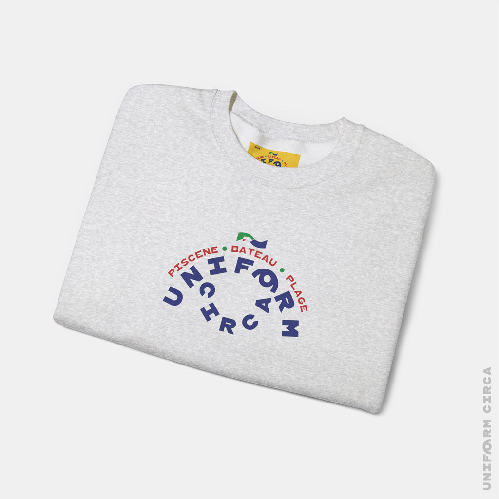 YACHT MASTER CREWNECK SWEATSHIRT | Printed