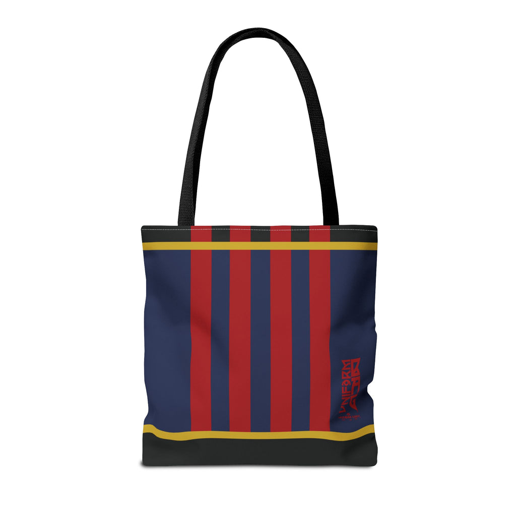 RACER JR. BAG | NAVY/BLACK/RED | Stylish Minimalist Tote Bag, Eco-Friendly Shopping Bag, Chic Carryall, Reusable Tote, Fashionable Beach Bag, Trendy Everyday Essentials