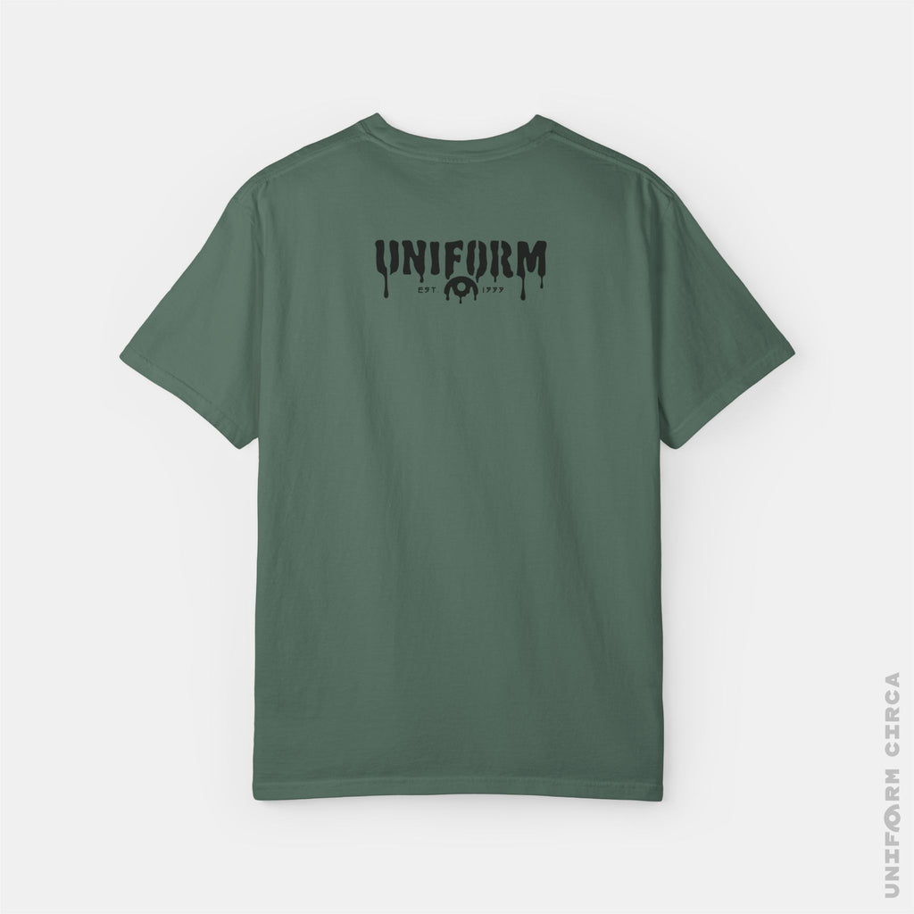 UNIFORM MELT OG | Crewneck T-Shirt | 100% Cotton | Designed & Printed in California