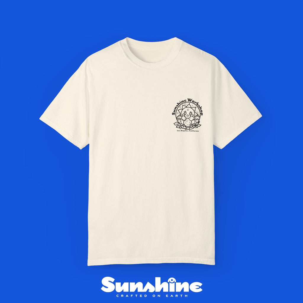 Sunshine | "Shop Tee" | Crewneck T-shirt | Printed