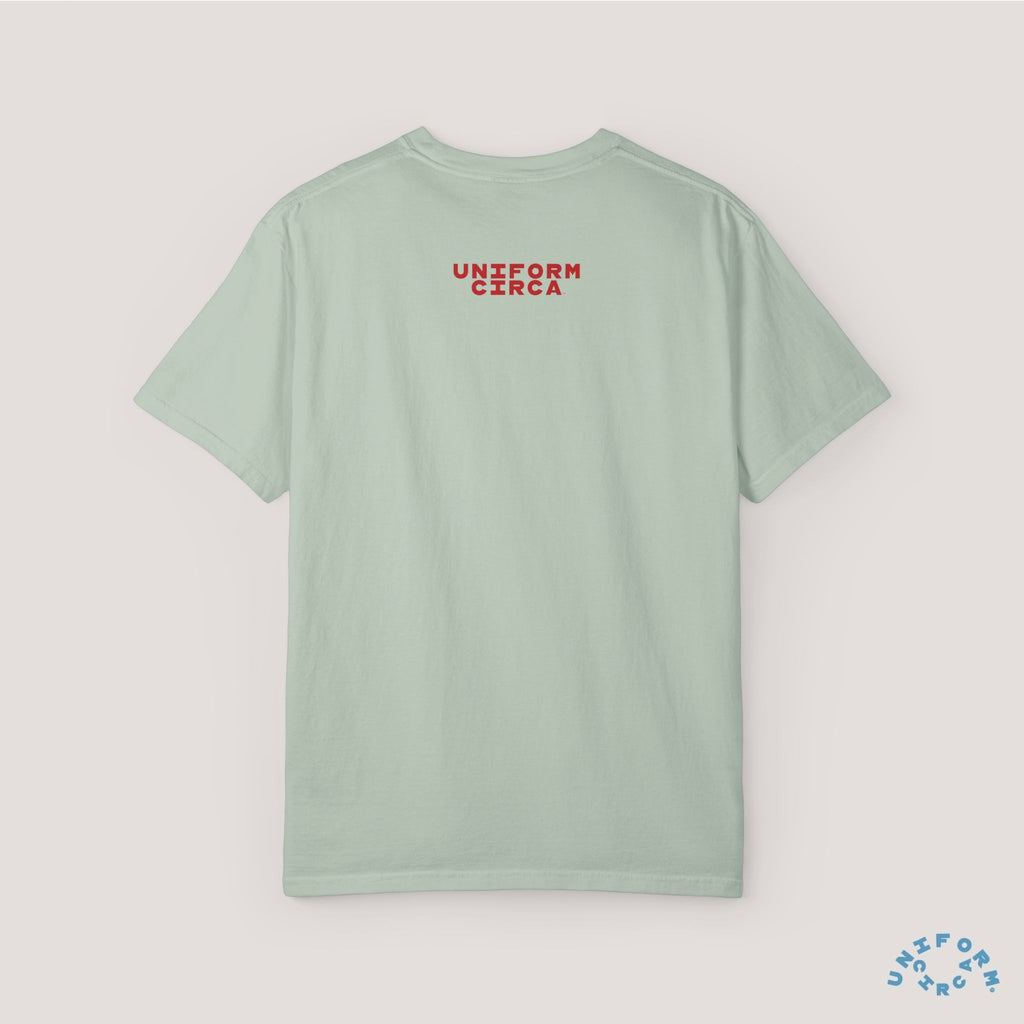 LET'S DANCE REVISITED CREWNECK T-SHIRT | PRINTED GREEN