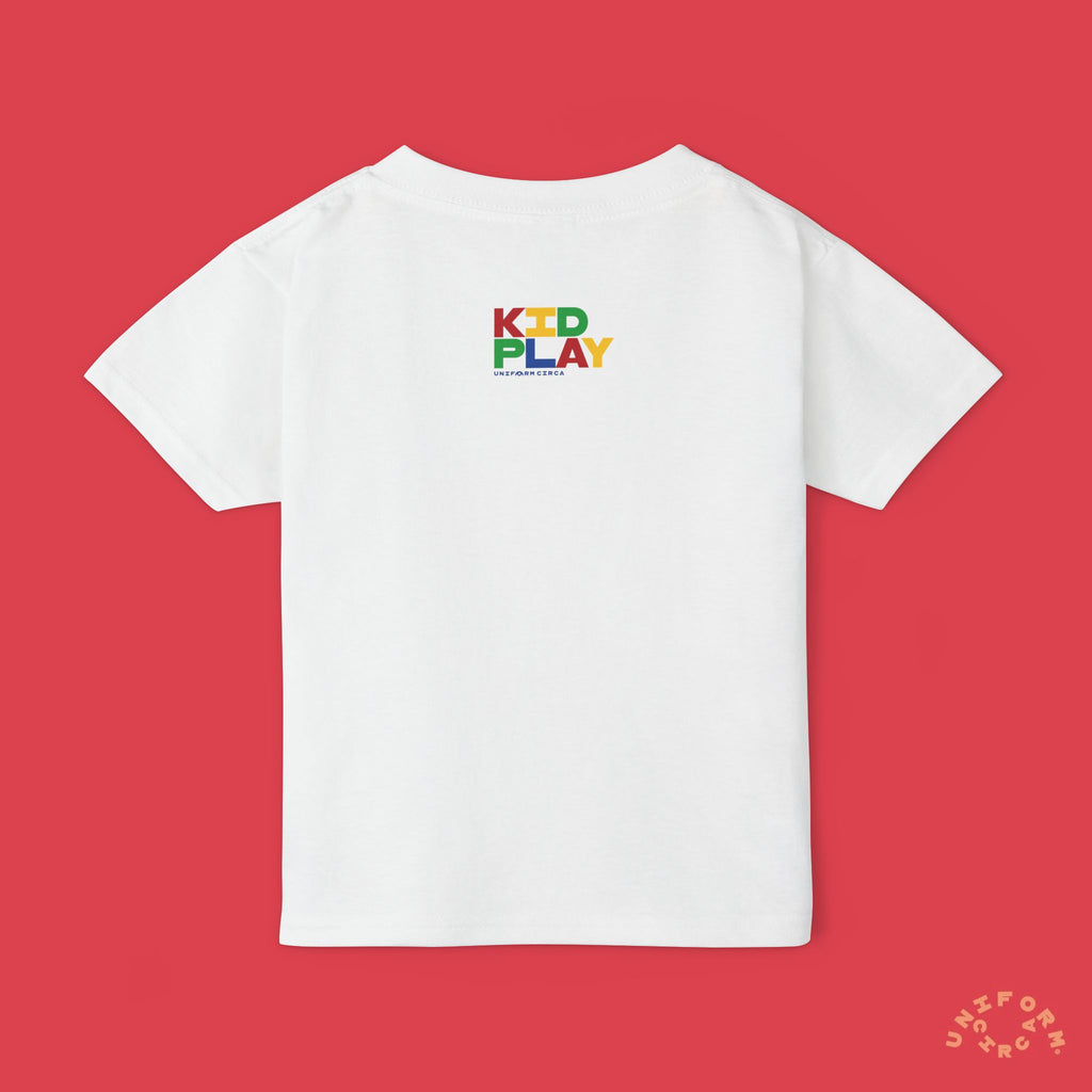 Bateau/Boat Design Toddler T-Shirt - Perfect for Playful Days